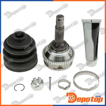 Joint kit extérieur pour arbre de transmission pour HYUNDAI | 15-1370, 607-370